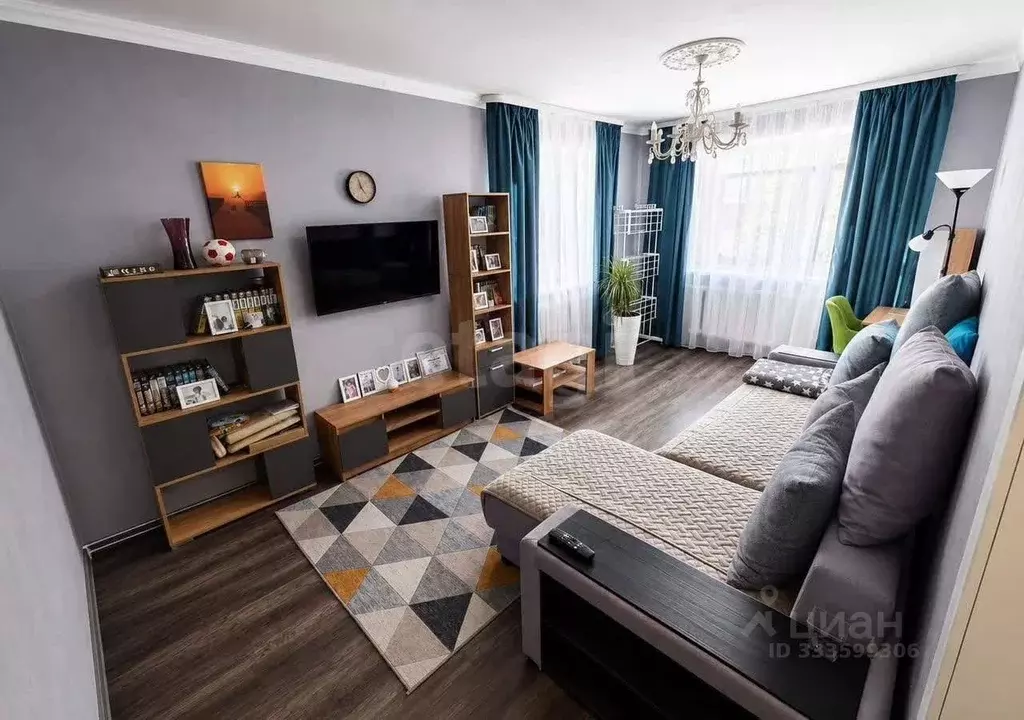 2-к кв. Башкортостан, Уфа Борисоглебская ул., 8 (43.0 м) - Фото 2