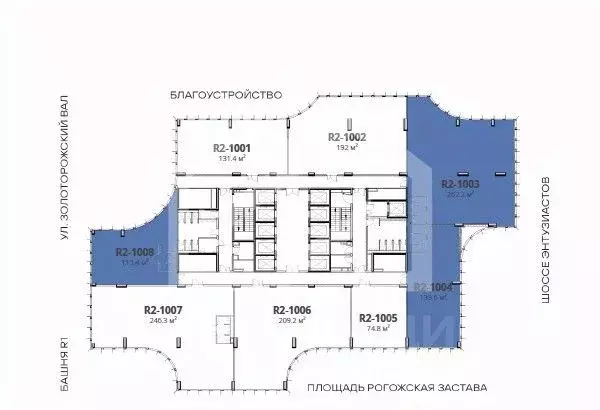 Помещение свободного назначения в Москва ул. Золоторожский Вал, 11С1 ... - Фото 2