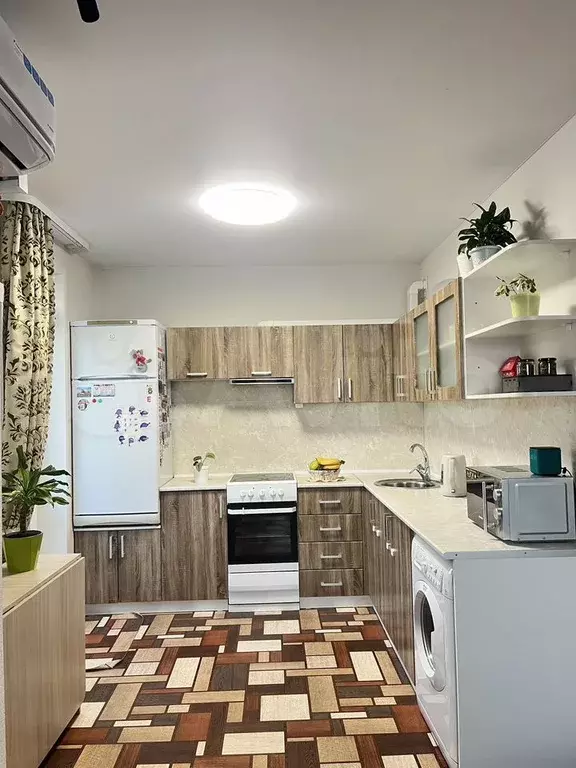 1-к. квартира, 45 м, 3/17 эт. - Фото 1