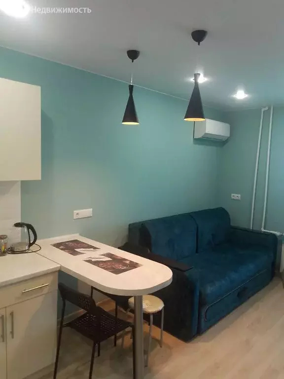 Квартира-студия: Саратов, 1-й Аэродромный проезд, 2 (26.5 м) - Фото 0