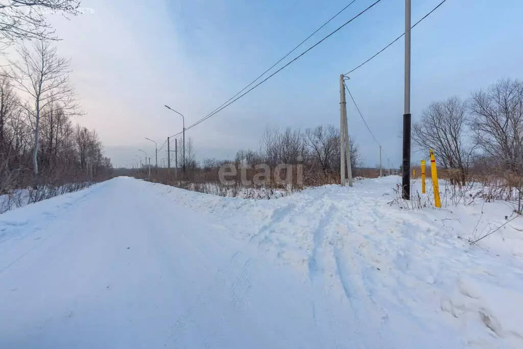 Участок в Хабаровск, садовое товарищество Виктория (7.35 м) - Фото 1