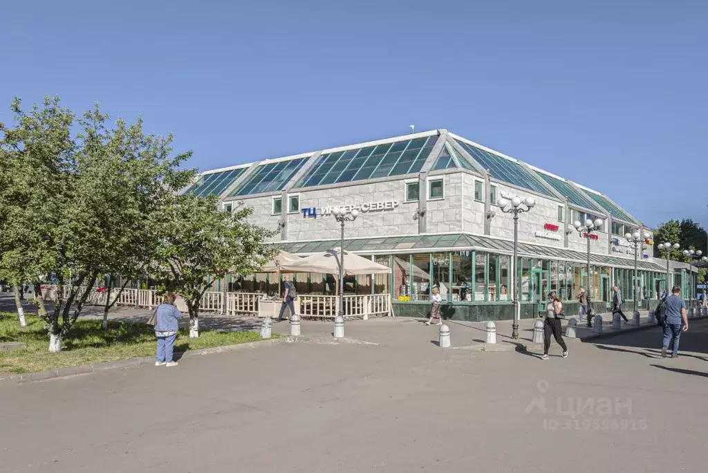 Помещение свободного назначения в Москва Фестивальная ул., 2А (25 м) - Фото 0