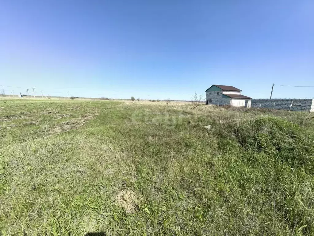 Участок в Краснодарский край, Ейский район, с. Кухаривка Цветочная ул. ... - Фото 1