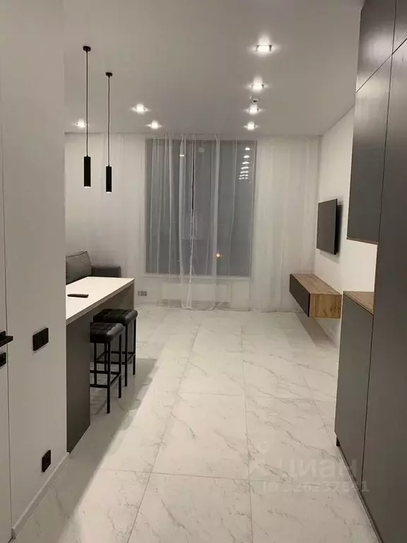 Студия Москва 4-й Верхний Михайловский проезд, 1 (30.0 м) - Фото 2