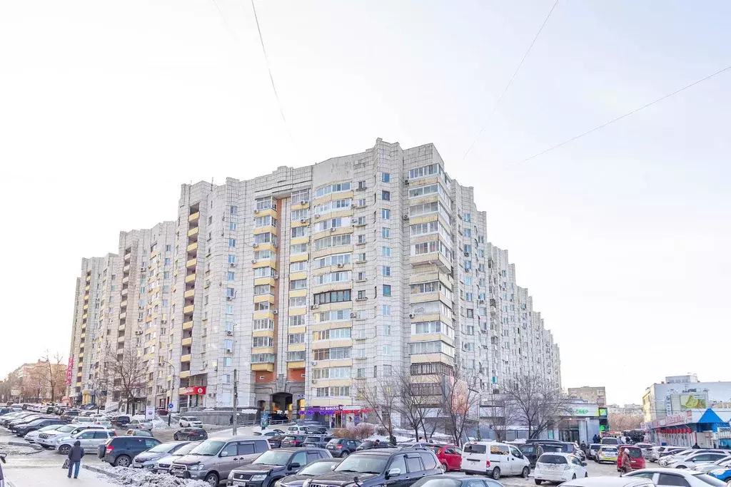 2-к кв. Хабаровский край, Хабаровск ул. Льва Толстого, 15 (55.2 м) - Фото 0