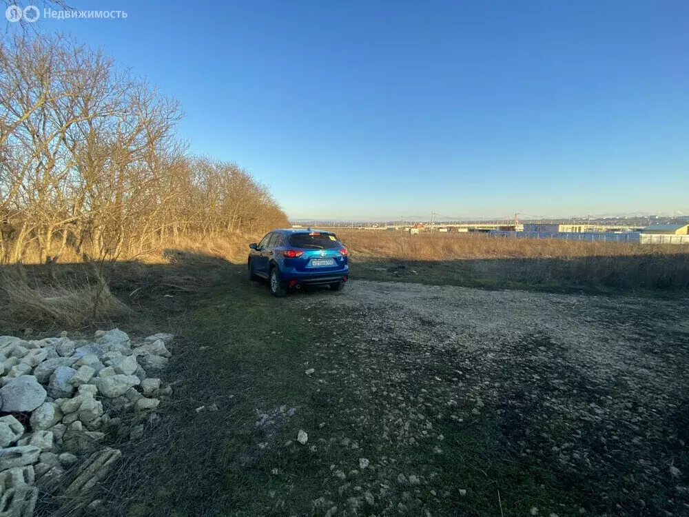 Участок в Краснодарский край, муниципальный округ Анапа, посёлок ... - Фото 1
