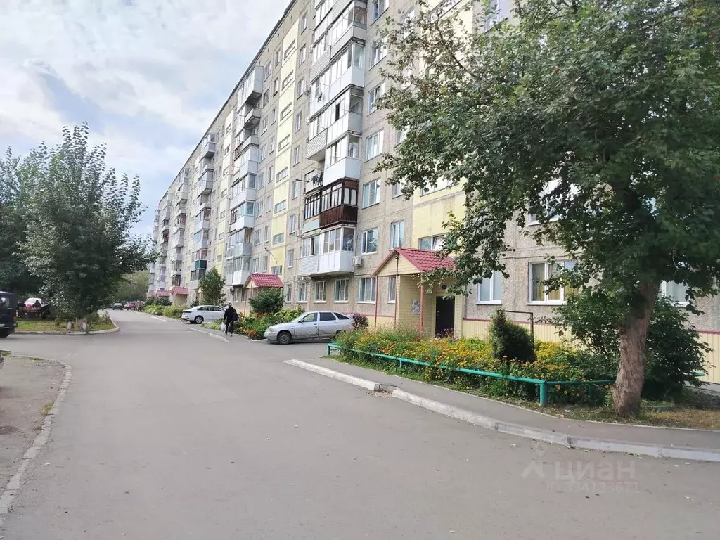 1-к кв. Алтайский край, Барнаул ул. Энтузиастов, 9/1 (29.3 м) - Фото 1