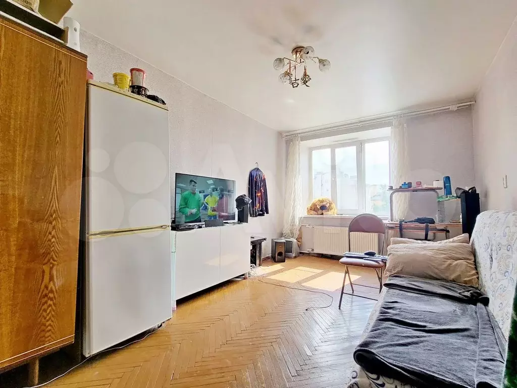Комната 16,8 м в 5-к., 5/5 эт. - Фото 1