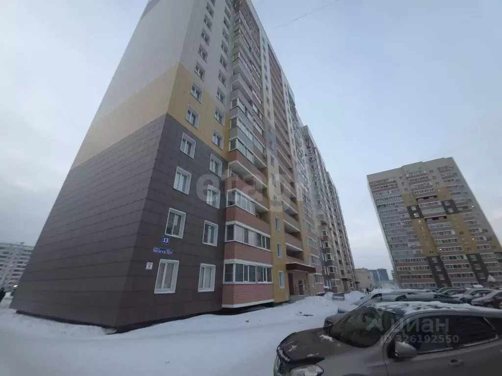 1-к кв. Вологодская область, Череповец ул. Монтклер, 13к1 (30.6 м) - Фото 2