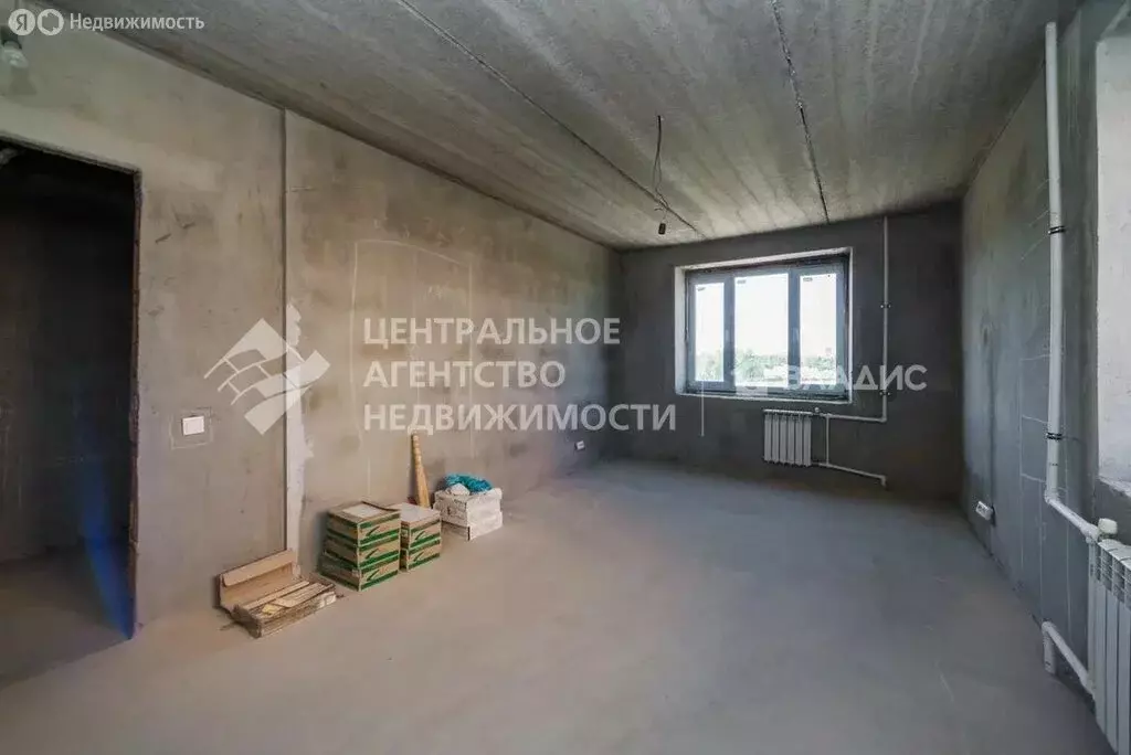 1-комнатная квартира: Дядьково, Малиновая улица, 2 (23.9 м) - Фото 1