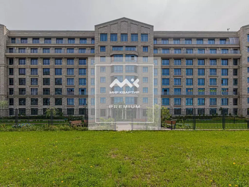 4-к кв. Санкт-Петербург проезд Петровская коса, 1к2 (243.0 м) - Фото 1