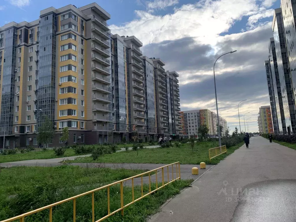 2-к кв. Татарстан, Казань Тэцевская ул., 4А (47.0 м) - Фото 0