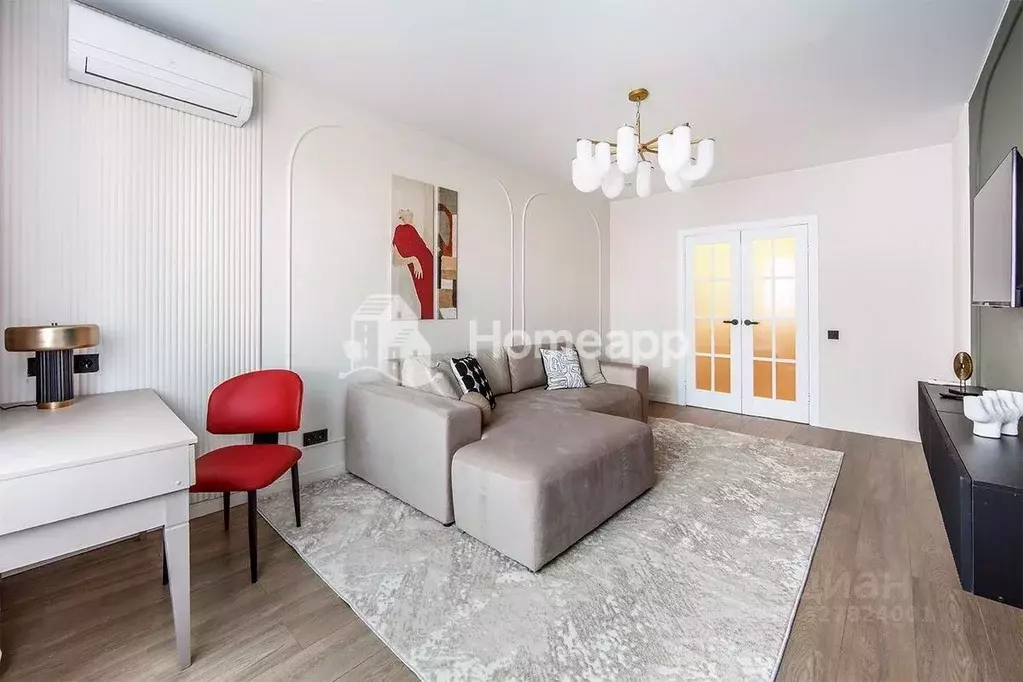 3-к кв. Москва Можайское ш., 4К1 (75.1 м) - Фото 1