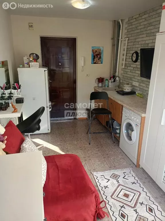 1к в -комнатной квартире (11 м) - Фото 2