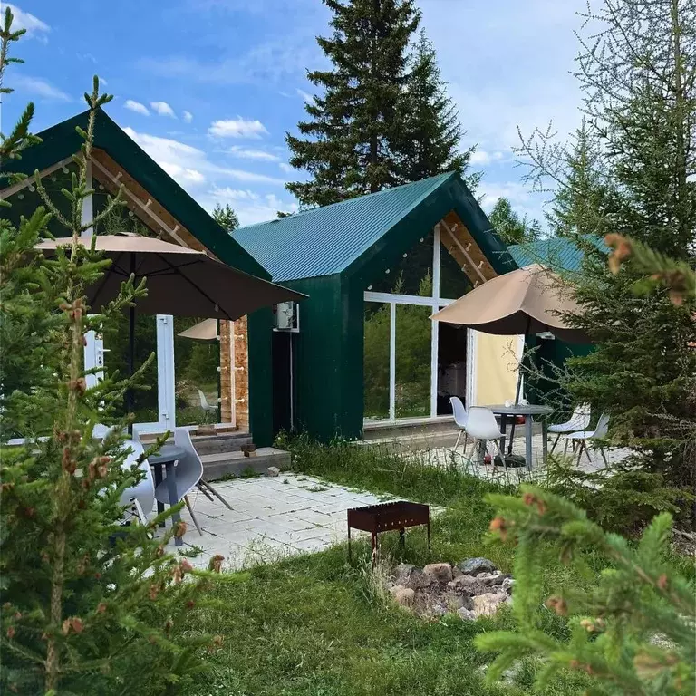 Дом в Алтай, Улаганский район, с. Акташ Лесная ул., 1Ж (21 м) - Фото 0