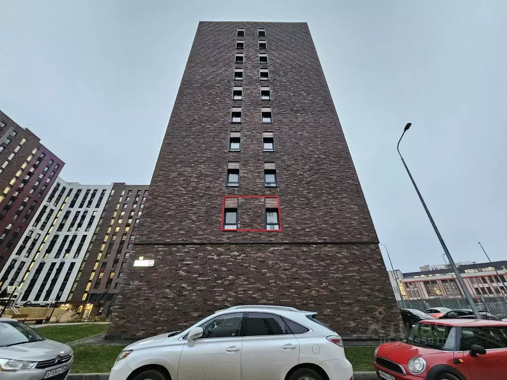 3-к кв. Москва Сосенское поселение, просп. Куприна, 30к9 (69.0 м) - Фото 2