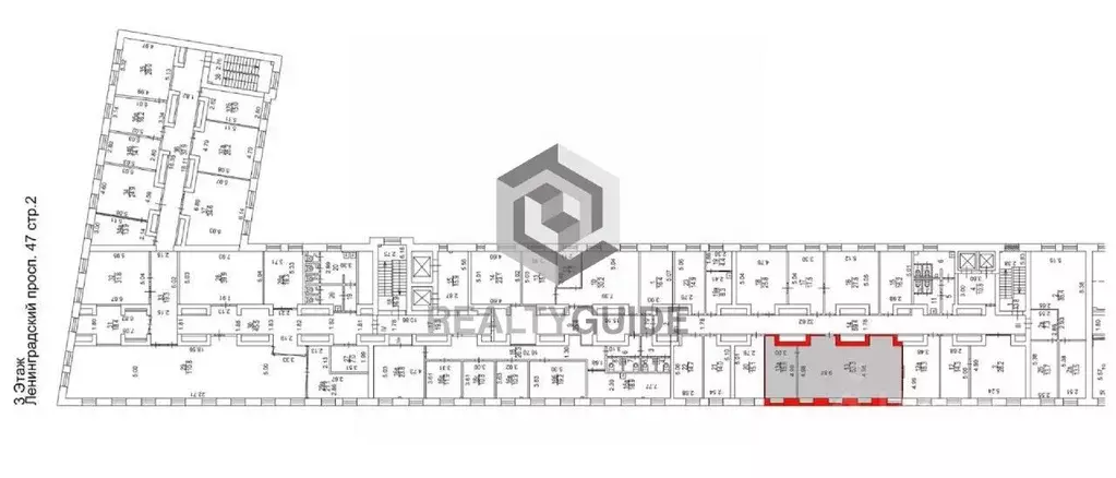 Офис в Москва Ленинградский просп., 47С2 (80 м) - Фото 1