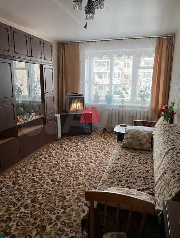 2-к. квартира, 45,7 м, 3/5 эт. - Фото 1