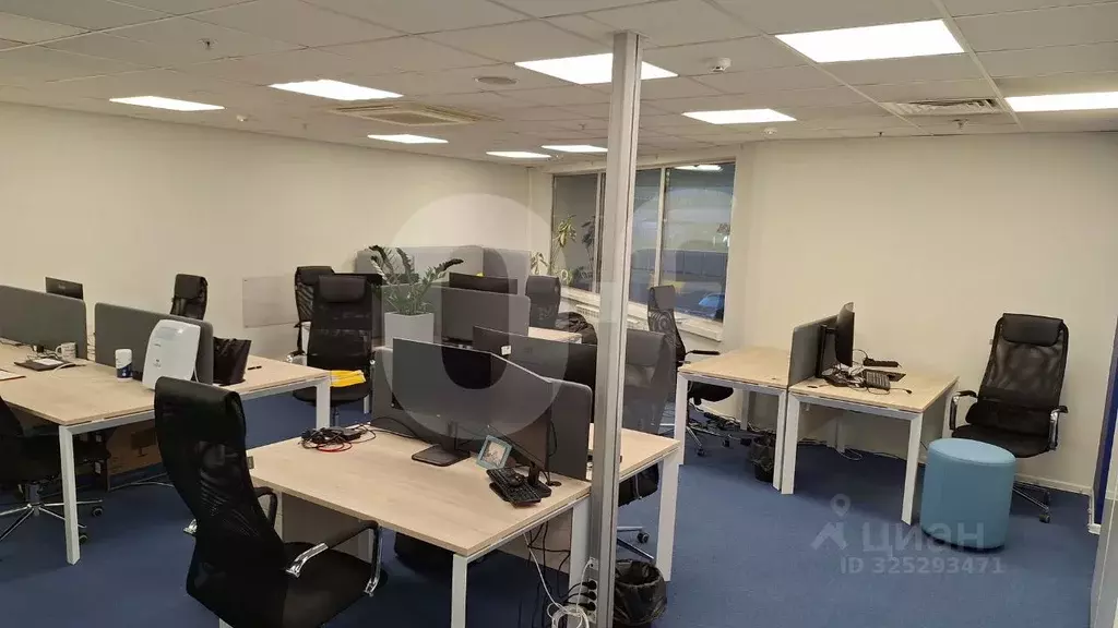 Офис в Москва ул. Ивана Франко, 8 (3558 м) - Фото 1