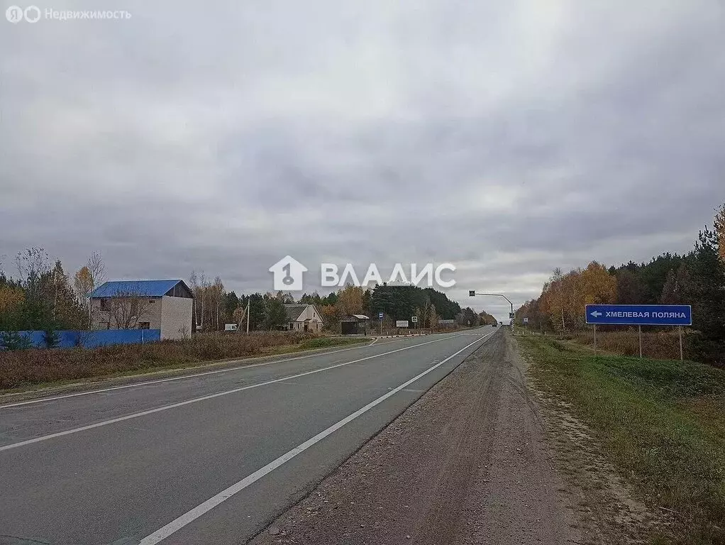 Участок в Нижегородская область, Дальнеконстантиновский муниципальный ... - Фото 1