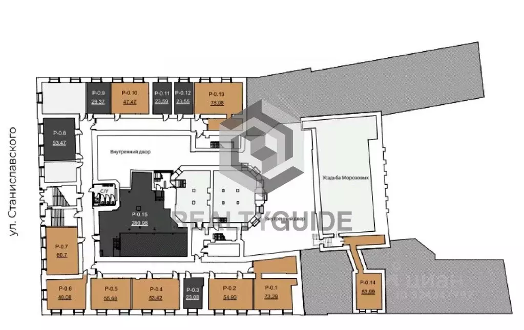 Помещение свободного назначения в Москва ул. Александра Солженицына, ... - Фото 0