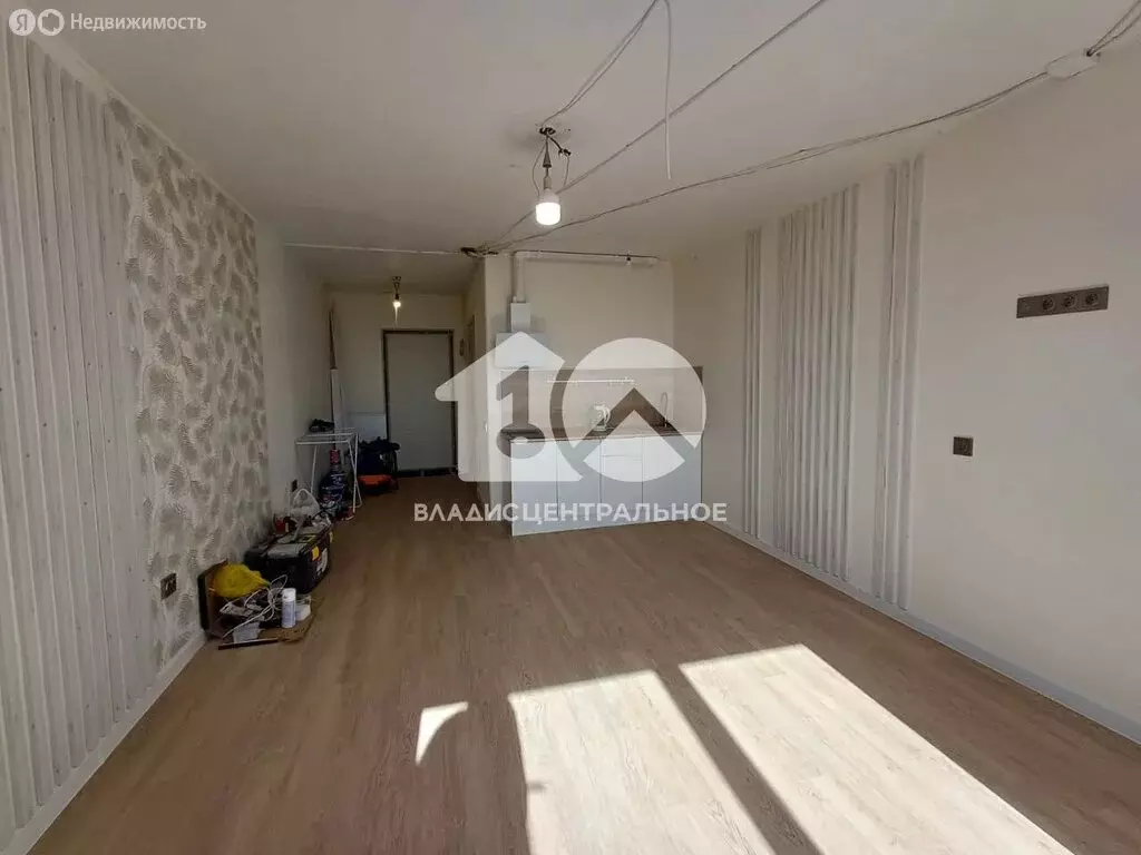 Квартира-студия: Бердск, Лунная улица, 1 (25 м) - Фото 0