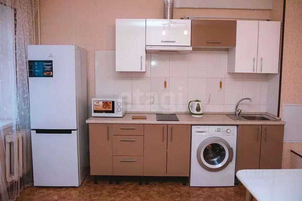 1-к кв. Новосибирская область, Новосибирск Зыряновская ул., 57 (56.0 ... - Фото 1