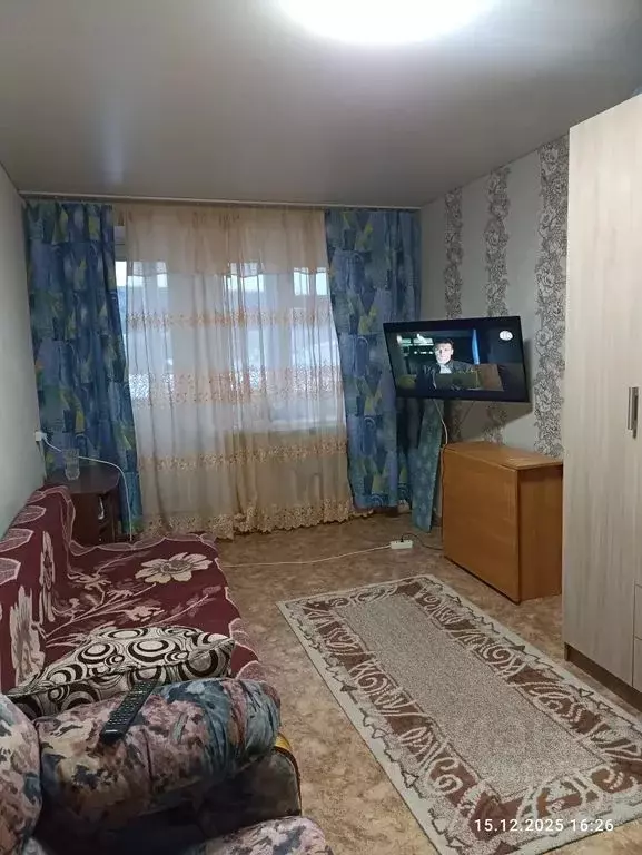 1-к кв. Башкортостан, Учалы ул. Ленина, 32 (30.0 м) - Фото 1