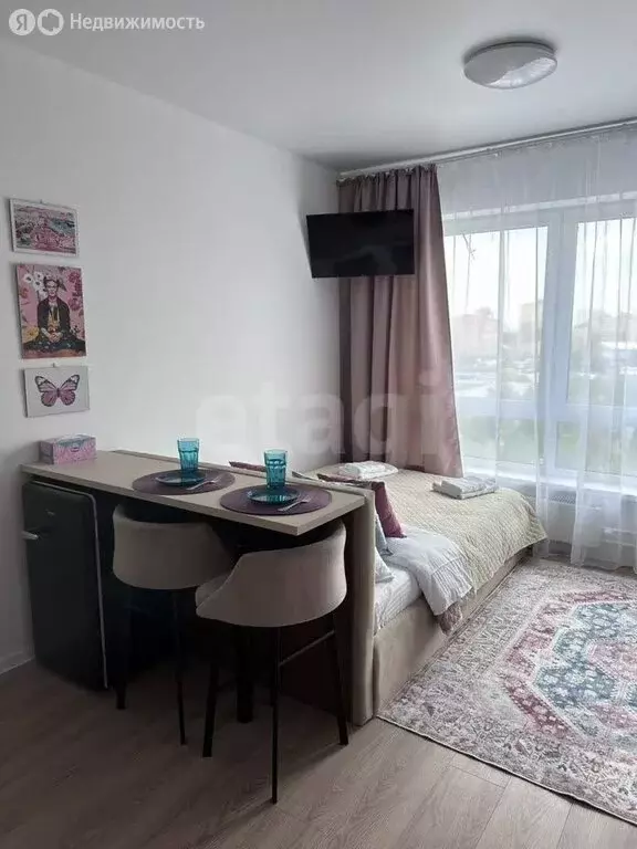 Квартира-студия: Котельники, микрорайон Парковый, 14 (19.9 м) - Фото 1