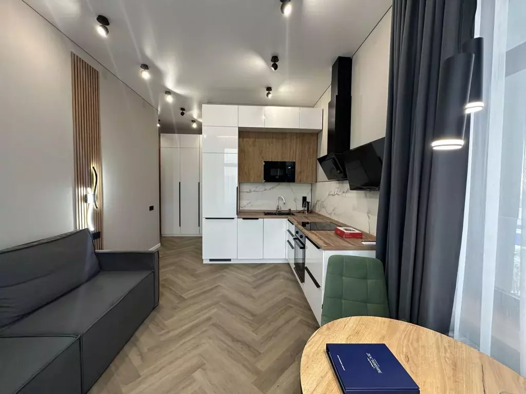 Студия Москва ул. Академика Королева, 21 (27.0 м) - Фото 1