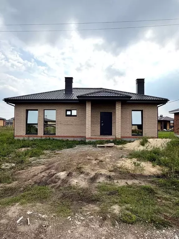 Коттедж в Татарстан, Высокогорское с/пос, пос. Инеш ул. Дружбы (116 м) - Фото 1