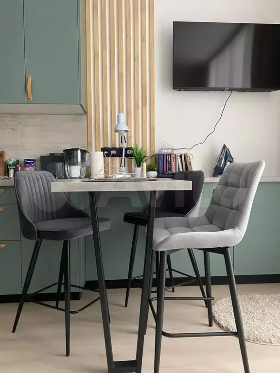 Квартира-студия, 24,4 м, 7/22 эт. - Фото 1
