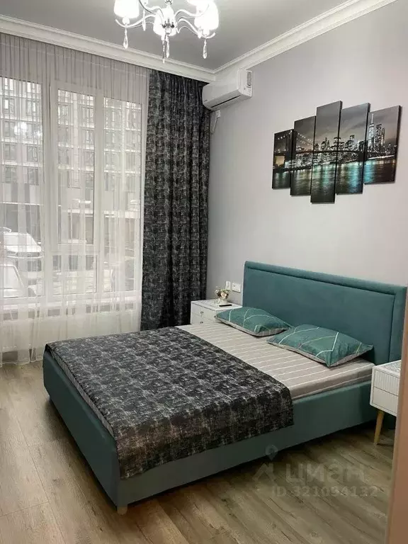 1-к кв. Кабардино-Балкария, Нальчик ул. Тлостанова, 32Д (47.0 м) - Фото 0
