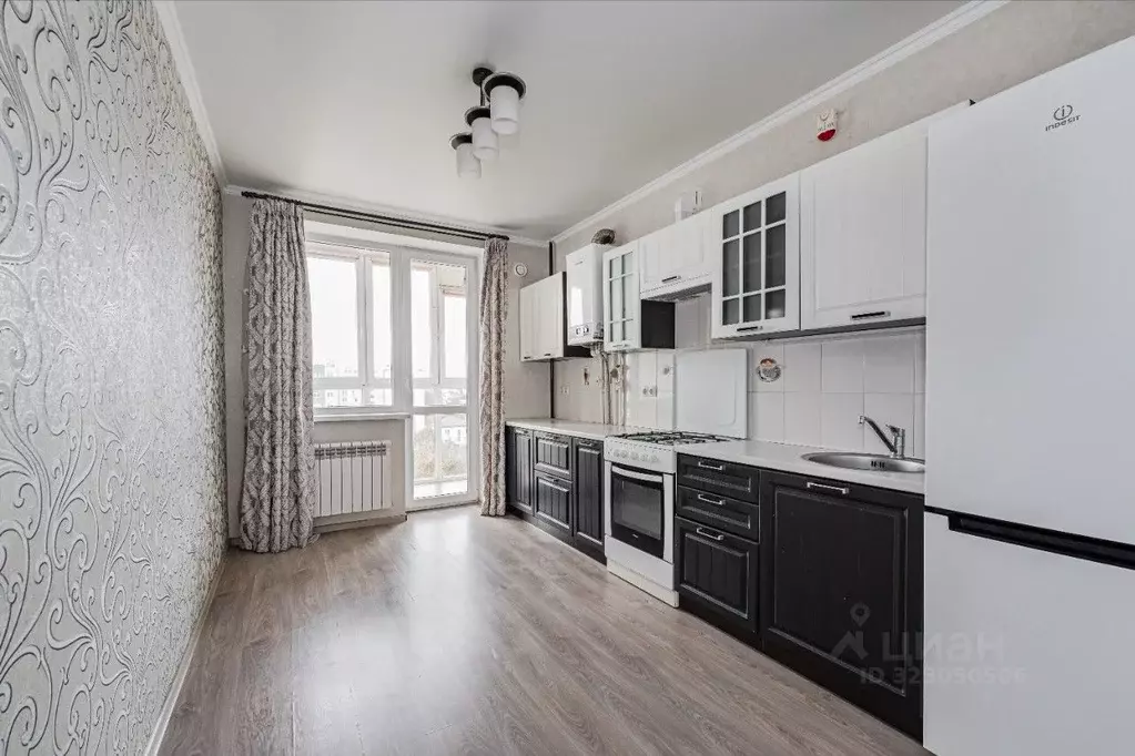 1-к кв. Калининградская область, Калининград ул. Аксакова, 77 (36.9 м) - Фото 2