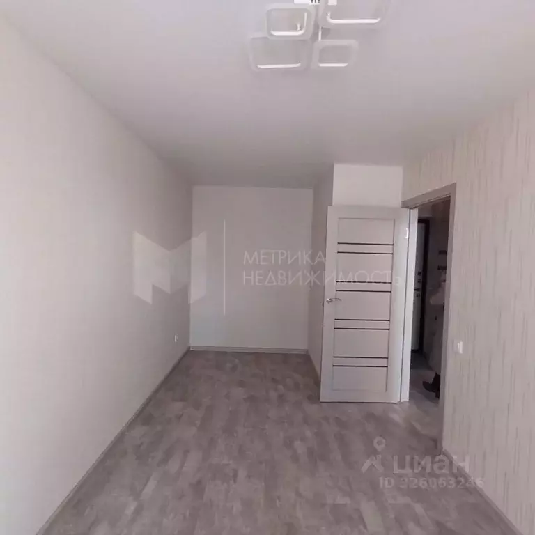 1-к кв. Тюменская область, Тюменский муниципальный округ, д. Патрушева ... - Фото 1