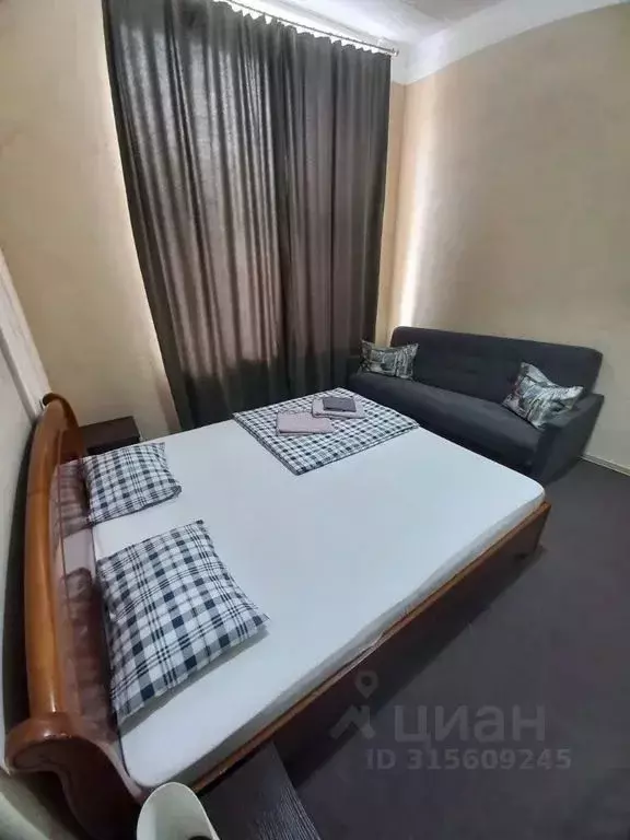 Комната Москва Новая Басманная ул., 12С2 - Фото 1