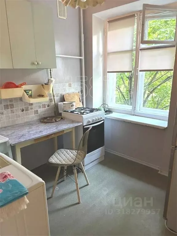 1-к кв. Москва Сеславинская ул., 32 (33.0 м) - Фото 0