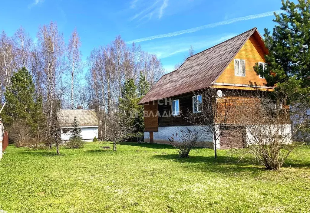 Дом в Тверская область, Старицкий муниципальный округ, д. Щапово  (230 ... - Фото 1