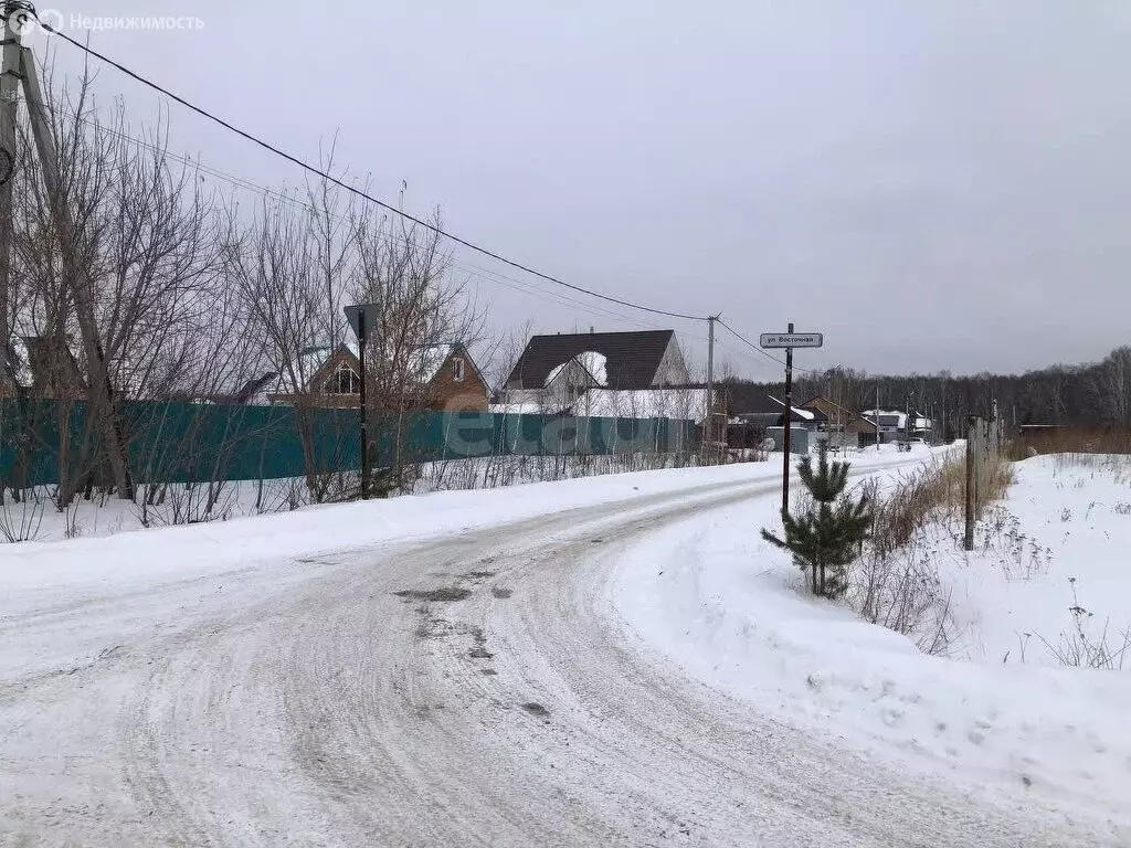 Участок в Тюменский район, деревня Решетникова, Восточная улица (12 м) - Фото 1