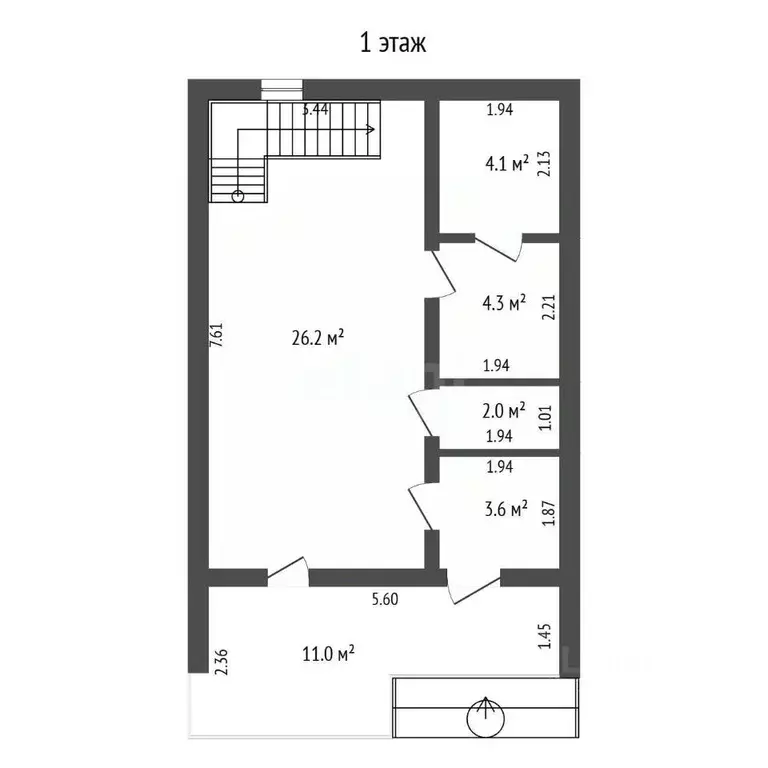 Дом в Тюменская область, Тюмень Садовое товарищество Липовый остров, ... - Фото 1