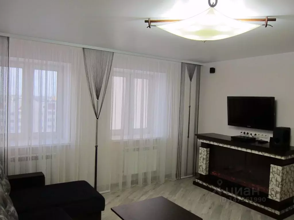 2-к кв. Липецкая область, Липецк ул. П.И. Смородина, 9А (77.0 м) - Фото 1