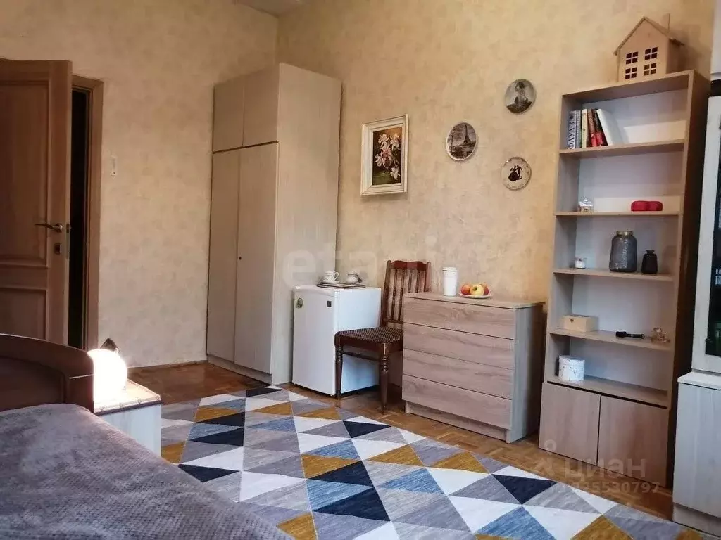 Комната Москва 1-й Рощинский проезд, 8 (15.0 м) - Фото 1