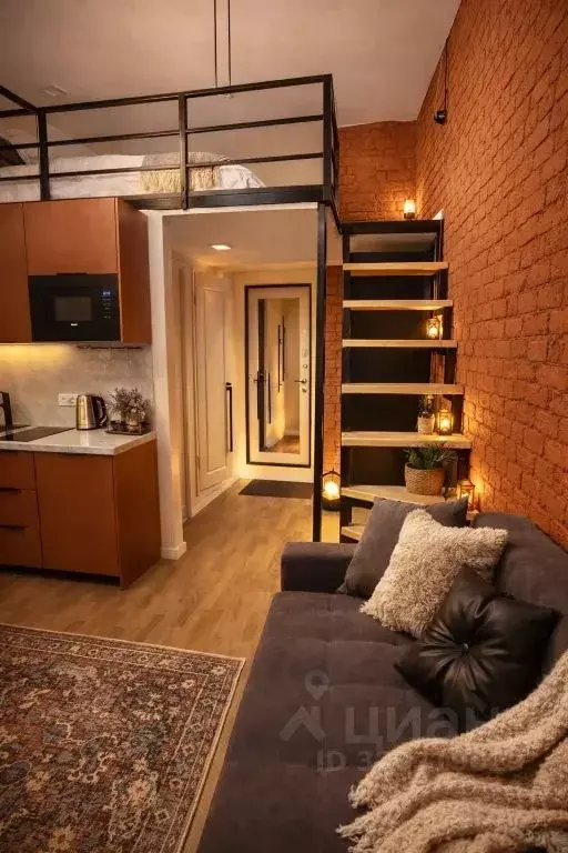 1-к кв. Москва Большой Спасоглинищевский пер., 6/1 (28.0 м) - Фото 1