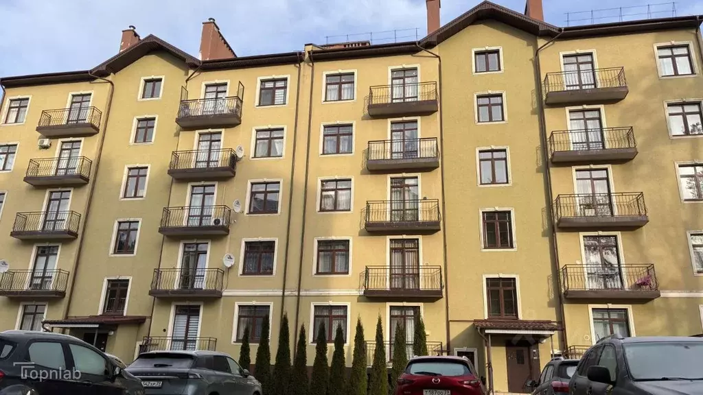 2-к кв. Калининградская область, Светлогорск ул. Земляничная, 1к1 ... - Фото 1