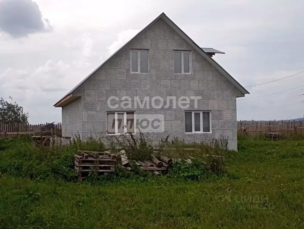 Дом в Пермский край, Краснокамский городской округ, д. Конец-Бор ул. ... - Фото 1