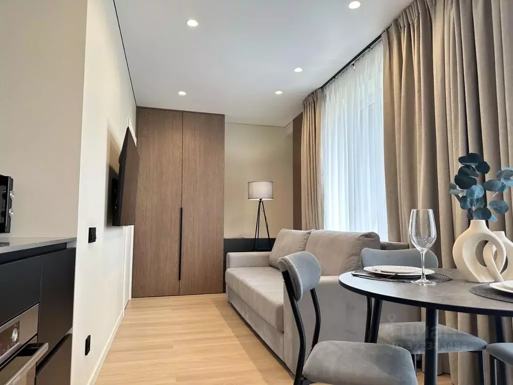 1-к кв. Приморский край, Владивосток ул. Володарского, 27 (44.0 м) - Фото 2