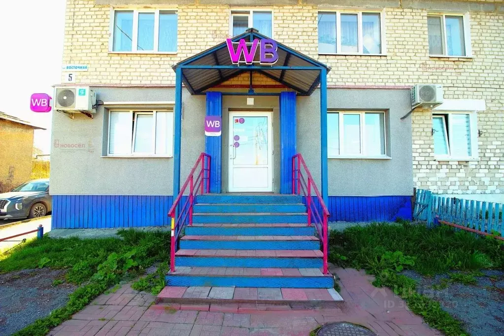 Торговая площадь в Свердловская область, Ревда Восточная ул., 5 (76 м) - Фото 0