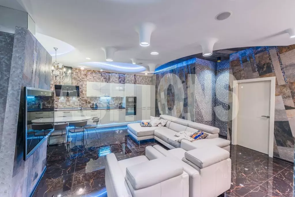 4-к кв. Москва Казарменный пер., 3 (138.0 м) - Фото 2