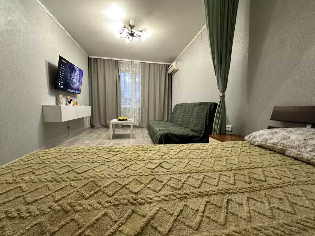 1-к кв. Татарстан, Казань Чистопольская ул., 19 (39.0 м) - Фото 1