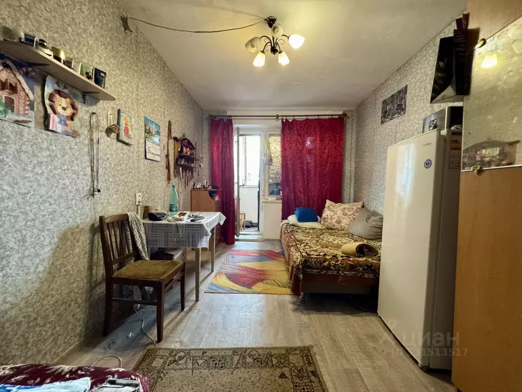 Комната Санкт-Петербург просп. Наставников, 7К1 (12.4 м) - Фото 1